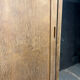 Vintage sliding wardrobe natural oak