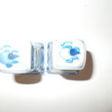 Asian pattern salt and pepper shaker