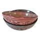 Pair of bowls signed A. Serghini