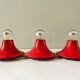 Three artemide "Teti" vico Magistretti sconces