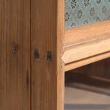 Old Japanese cedar wardrobe – Taishō / Shōwa period (c. 1912-1945) #32