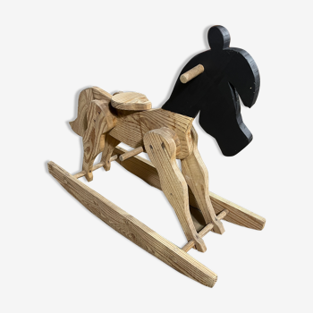 Large rocking horse