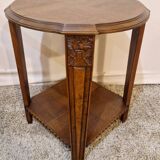 Side table in walnut - Art Deco