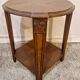 Side table in walnut - Art Deco