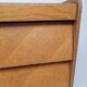 Commode haute en bois années 50