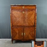 Precious wood secretary, Louis XV – Late 18th century
