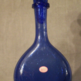 Biot's blue tinted glass bottle bottle