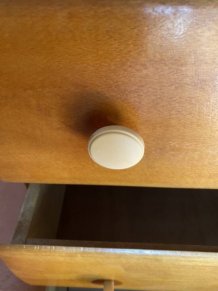 commode vintage 4 tiroirs