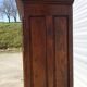 Antique Louis XIII wardrobe, diamond points