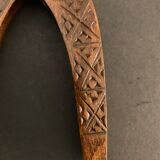 Nutcrackers folk art carved wood