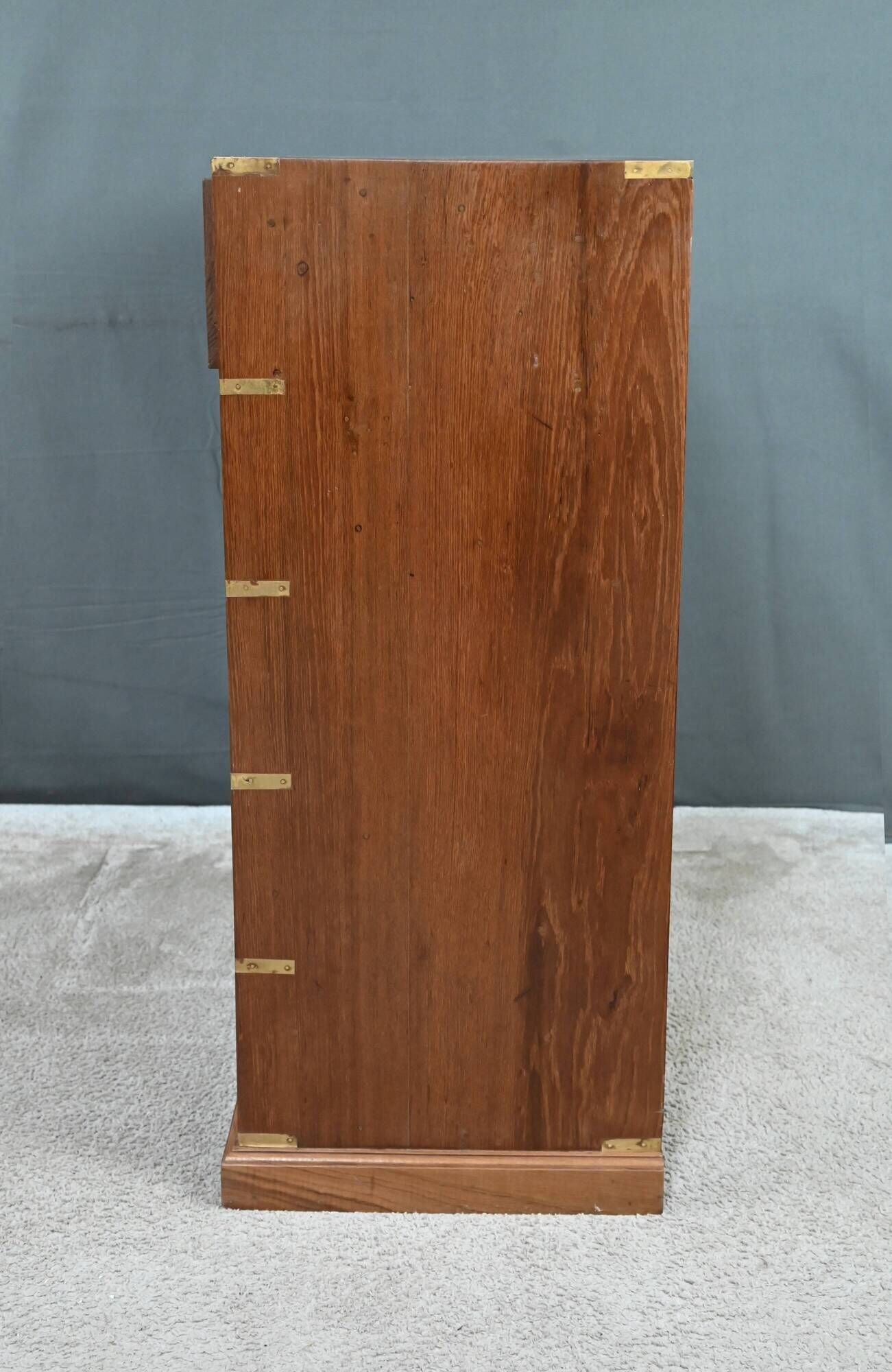 Marine Commode in Teak, India – 20th Century