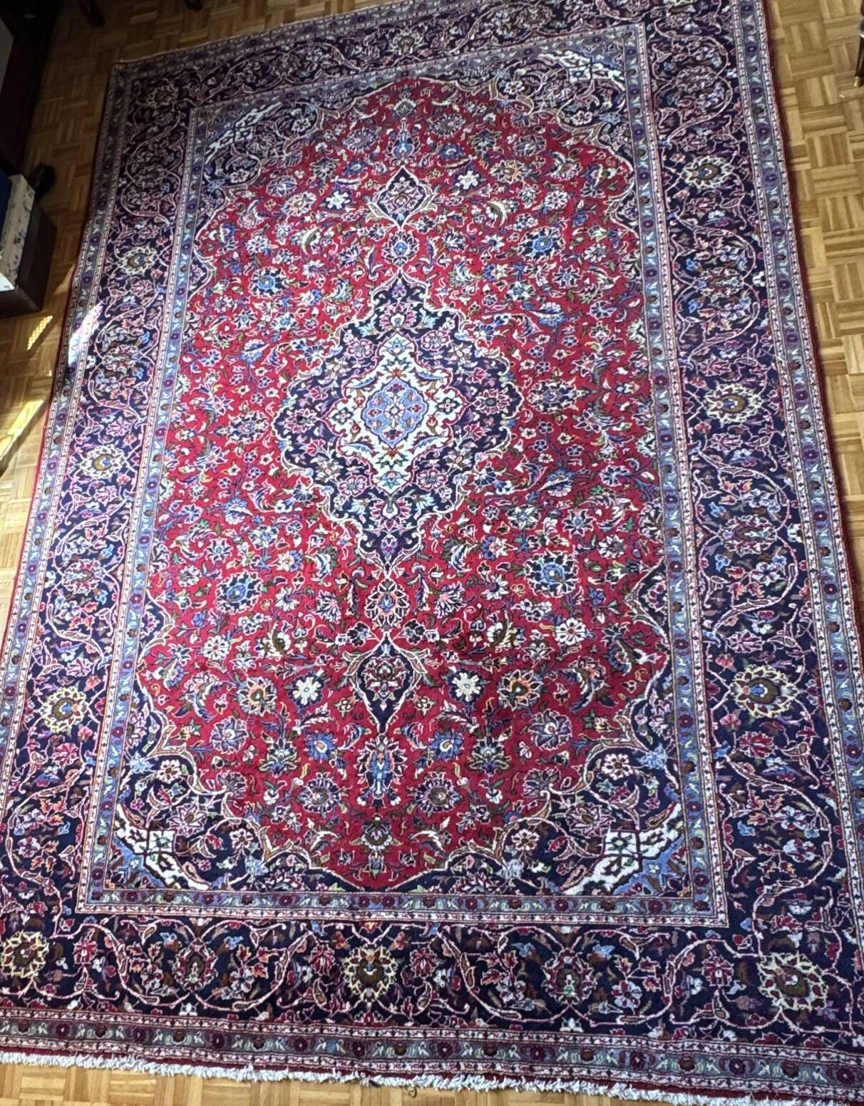 Hand-knotted Persian carpet KECHAN