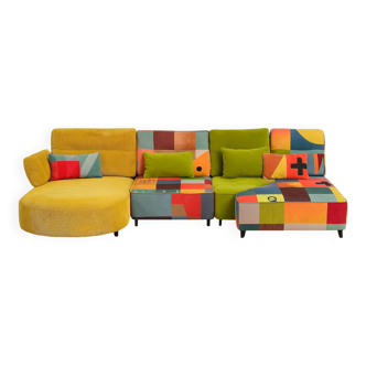 FAMA Arianne Love & Plus Sofa - 7/8 seater – Iconic design & like