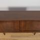 Small Sideboard in Teak by P. Hundevad for Hundevad & Co., Denmark, 1960s