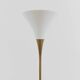 Lonea Floorlamp in brass by Florian Schulz