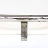 S70 stool by Börje Lindau and Bo Lindekrantz, 1970s