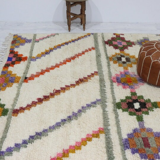 Moroccan azilal carpet 309x178cm