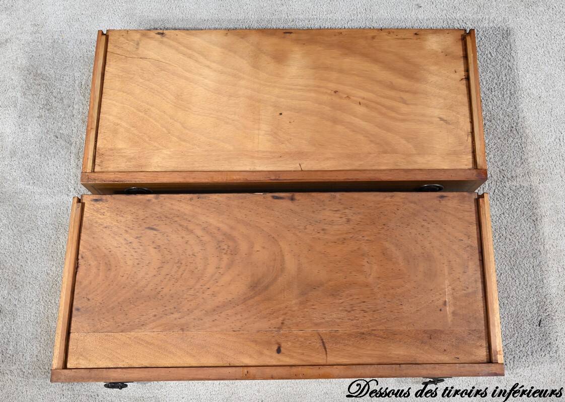 Petite coiffeuse anglaise en acajou – 1920