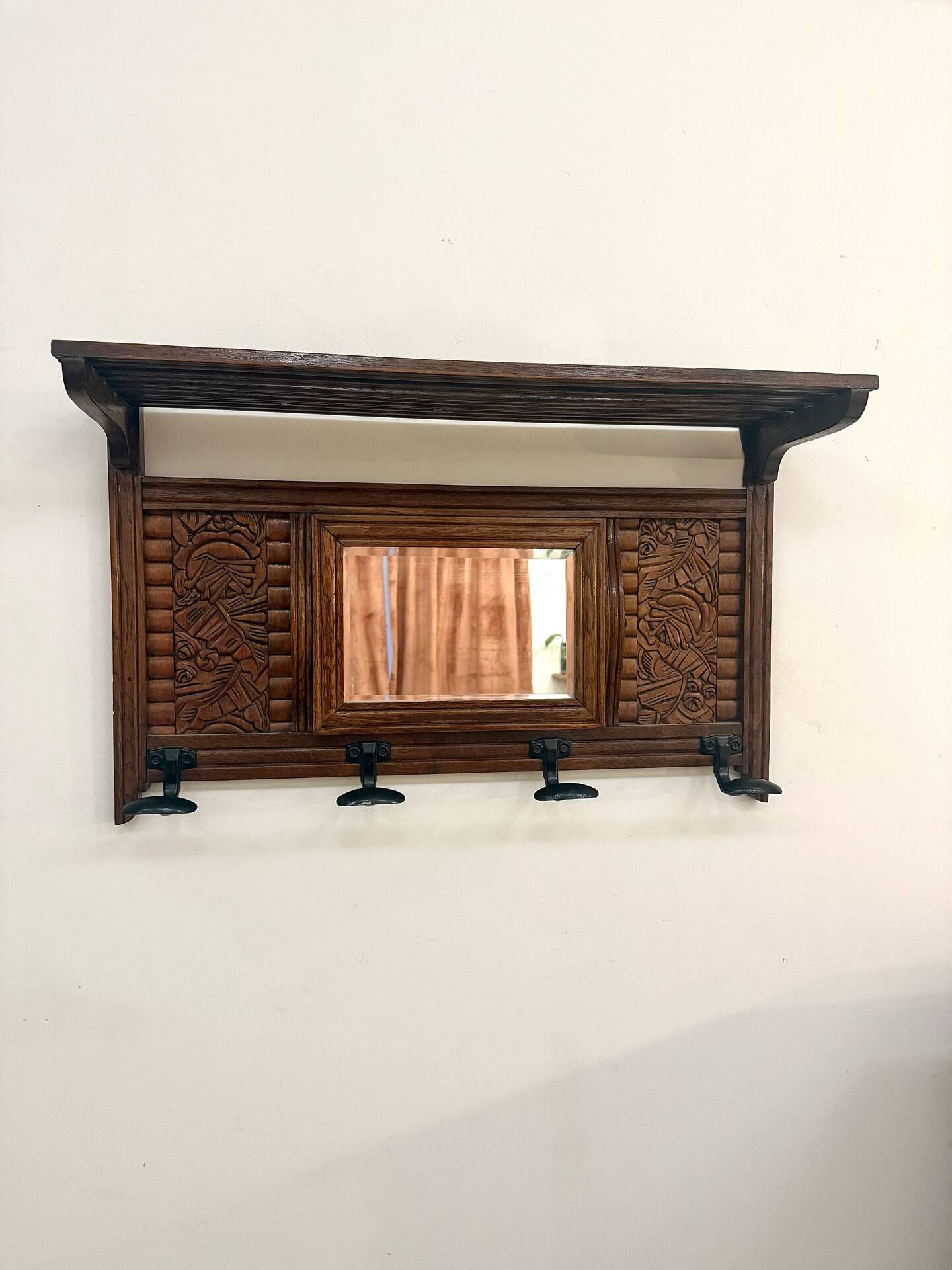 Vintage coat rack 1930