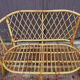 Rattan lounge