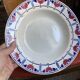 Antique deep plates Digoin