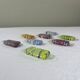 8 Murano knife rests