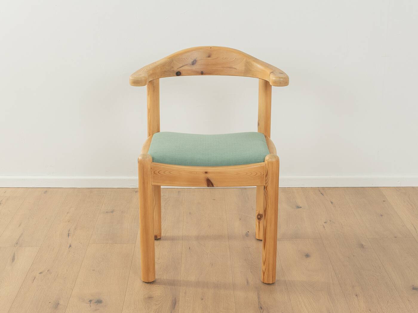 1970s dining chairs, Vamdrup Stolefabrik
