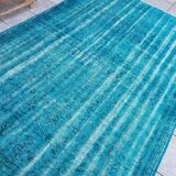 Vintage Turkish Floral Rug skuv675