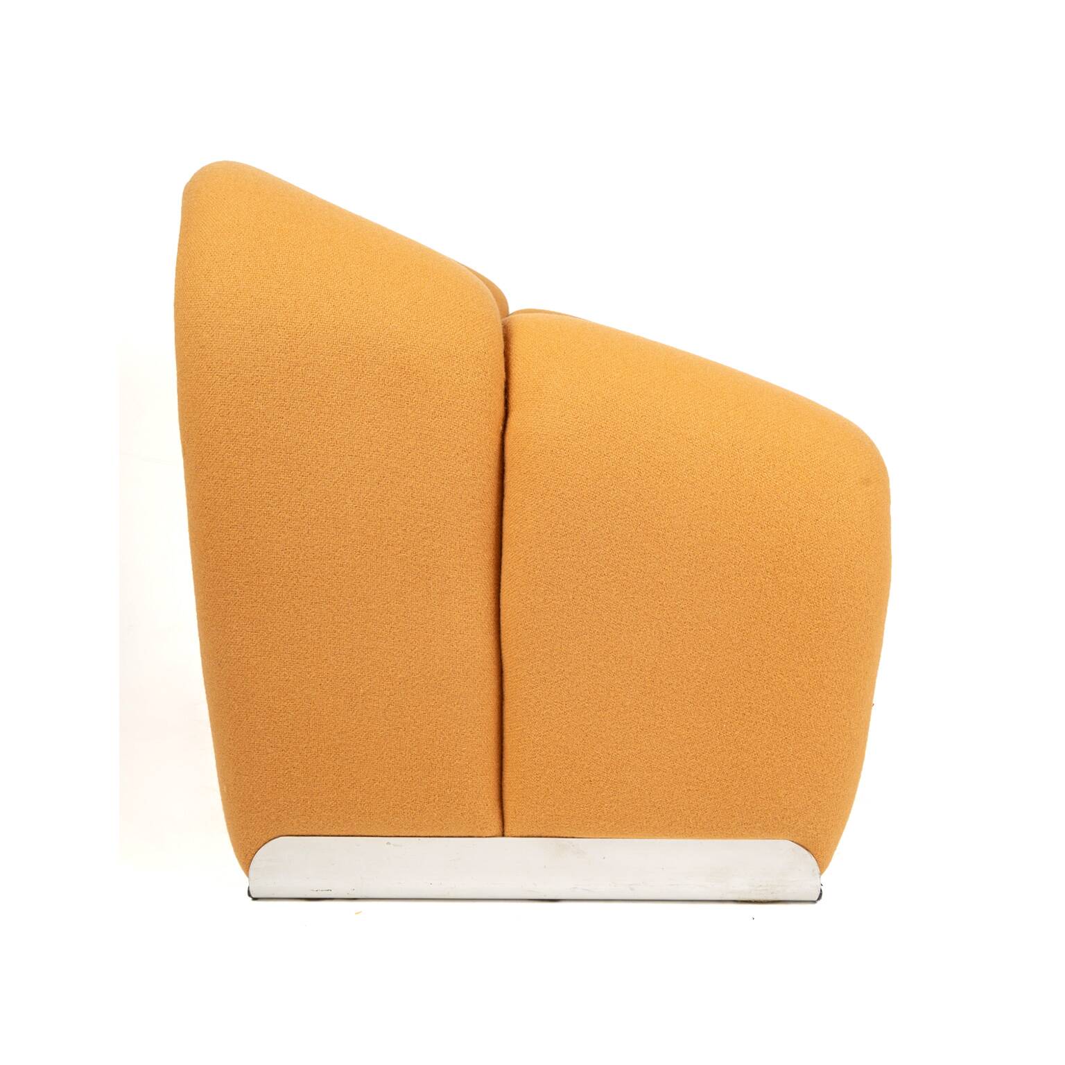 "Groovy" armchair by Pierre Paulin for Artifort, 1972