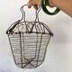 Metal salad basket