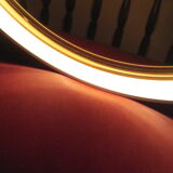 Vintage illuminating mirror 1970 allibert