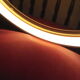 Miroir eclairant vintage 1970 allibert