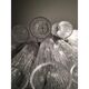Murano Glass Sputnik Chandelier With "Corteccia" Tubes Italian Glass