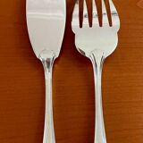 Christofle boréal fish service 26 pieces