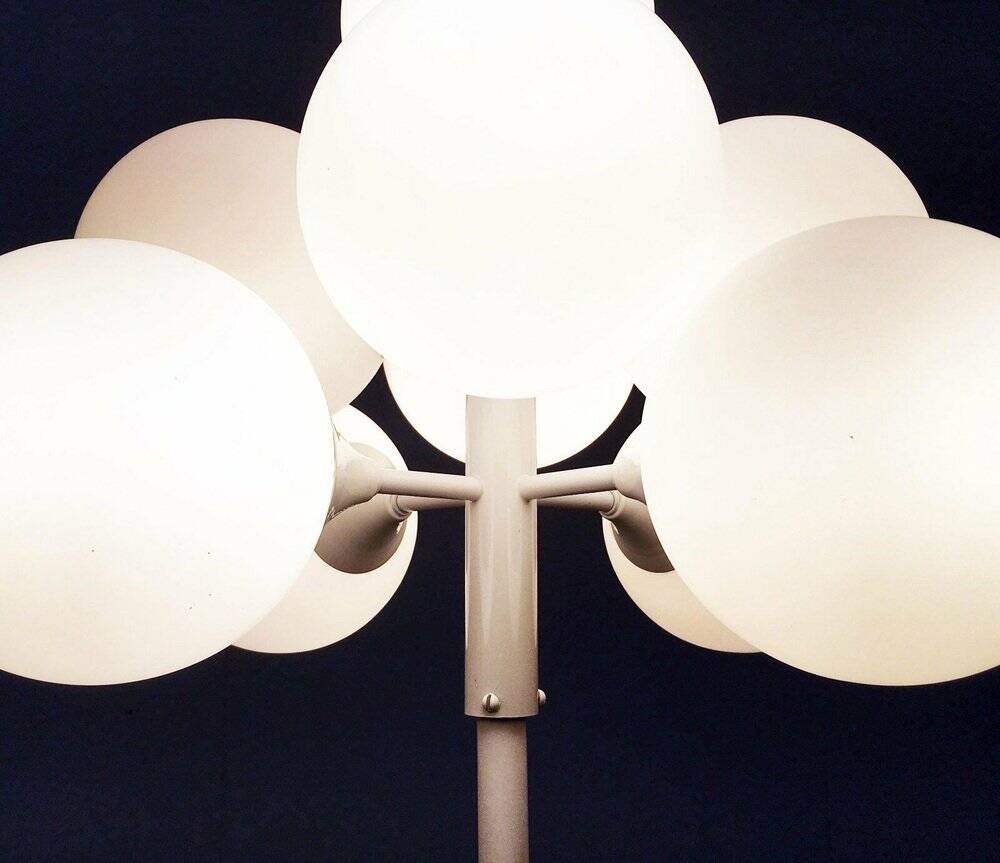 German space age Mid-Century floor lamp by Kaiser Leuchten, 1960s