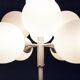 Lampadaire allemand de l'ère spatiale Mid-Century de Kaiser Leuchten, années 1960