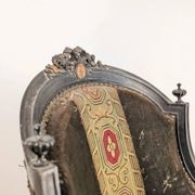 Fauteuil style Louis XVI – 19e siècle