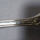 37-piece cutlery set in silver metal with Art Deco decor in box