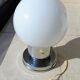Paire de lampes chromées mcm