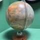 Vintage 1960s German glass globe lamp by JRO Globus Munchen