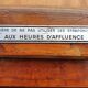 Folding seat wood Paris metro Sprague