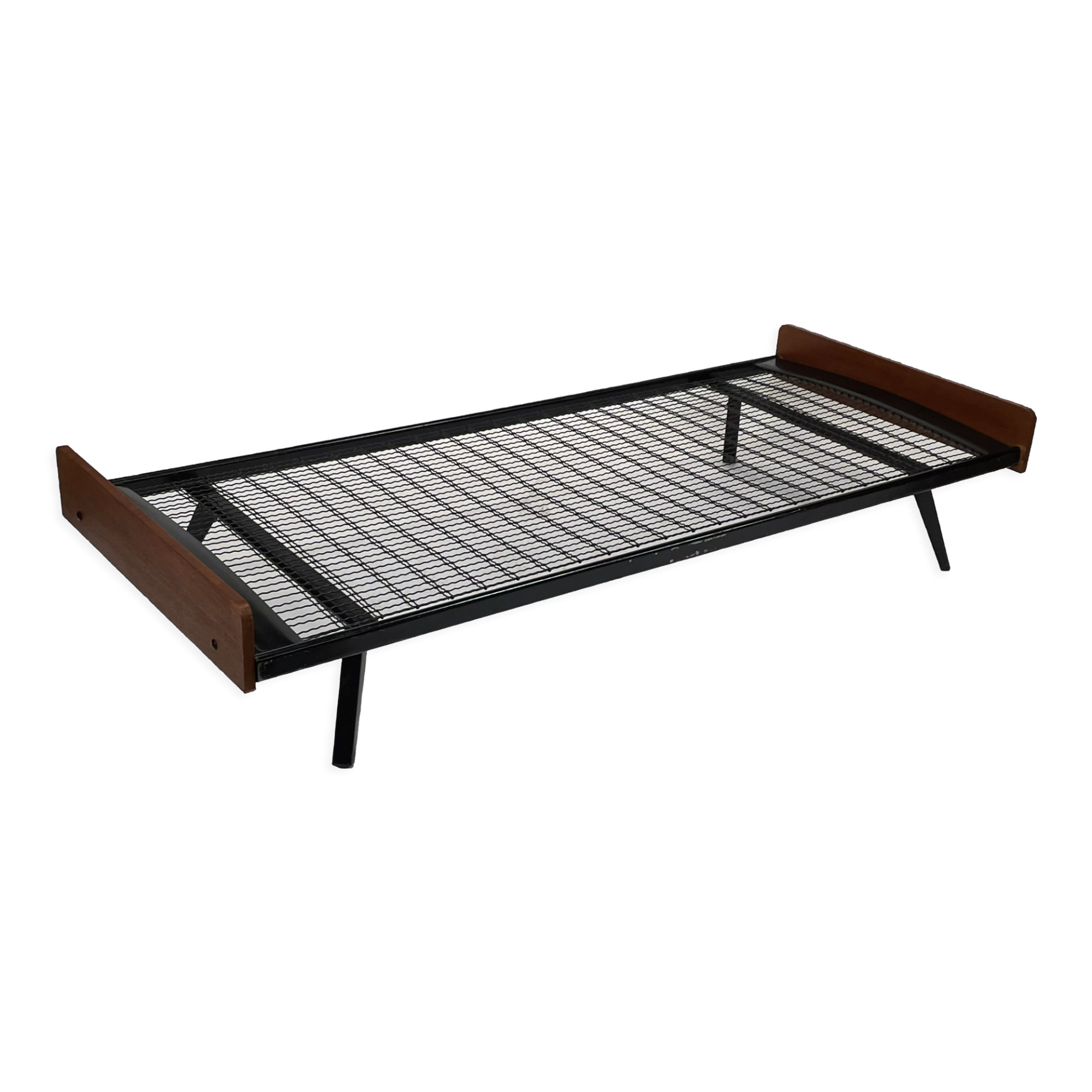 Vintage bed daybed of the 1960s Netherlands