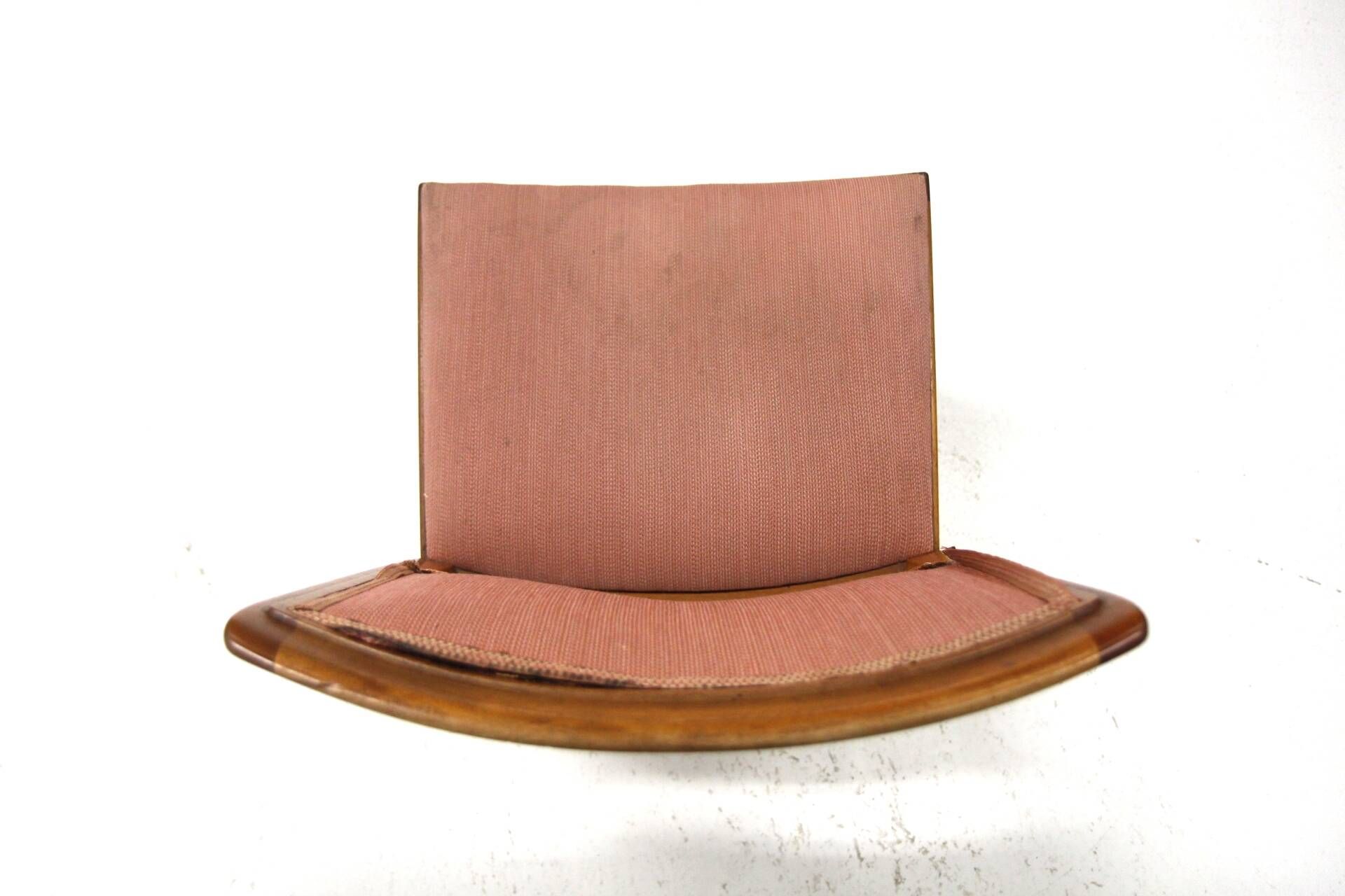 Set of 4 chairs "Facett 4-132", Bertil Fridhagen, Bodafors, Sweden, 197