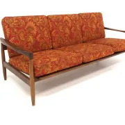 Scandinavian sofa "Kolding", Erik Wørtz, Möbel-IKEA, Sweden, 1960