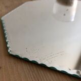 Beveled mirror 20.5 x 20.5 cm