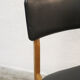 Série de 4 chaises scandinaves