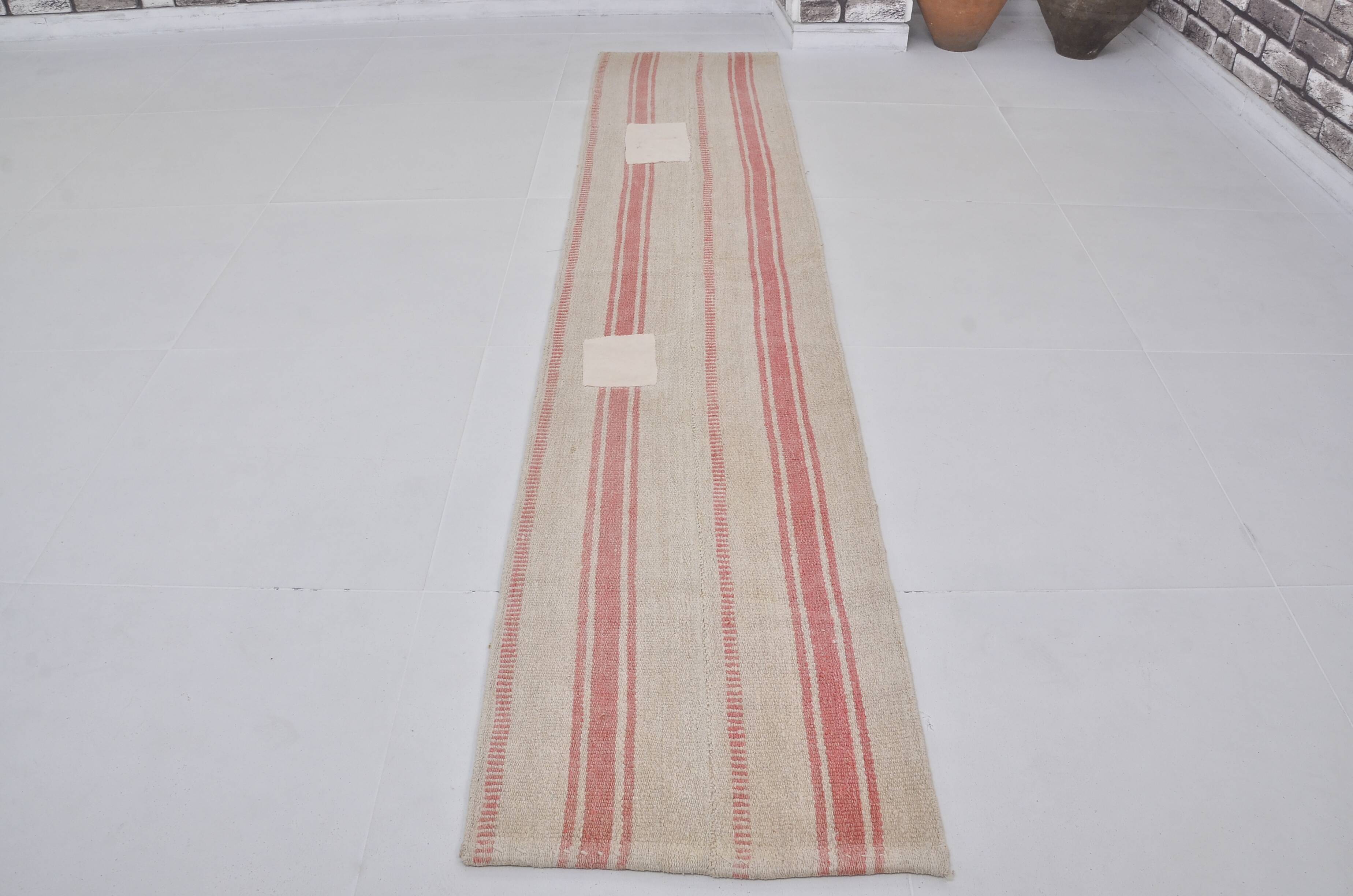 Hemp Vintage Hallway Runner Rug  sku3950
