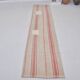 Tapis de couloir vintage en chanvre sku3950