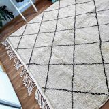 Berber carpet Beni Ouarain 2m30 by 2m