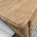 Solid Oak Sideboard Mid 20th Century